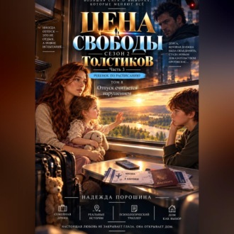 Обложка книги «Цена свободы. Сезон 2. Толстиков. Часть 3. Ребенок по расписанию. Том 8. Отпуск считается нарушением»