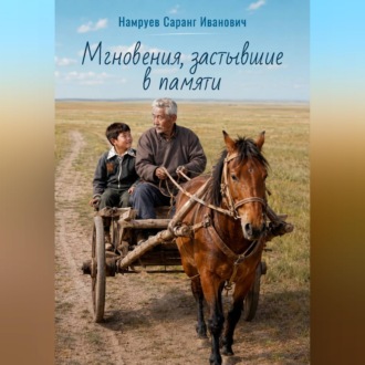 Обложка книги «Мгновения, застывшие в памяти»
