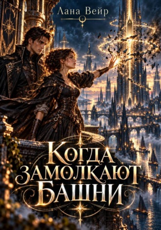 Обложка книги «Когда замолкают башни»
