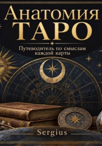 Обложка книги «Анатомия Таро»
