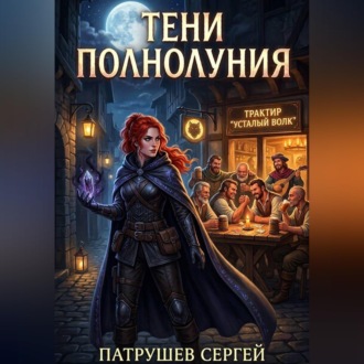 Обложка книги «Тени полнолуния»