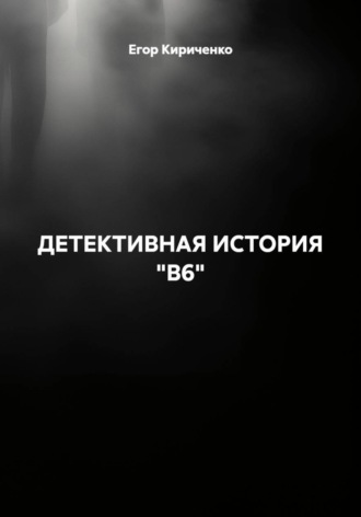 Обложка книги «ДЕТЕКТИВНАЯ ИСТОРИЯ "B6"»