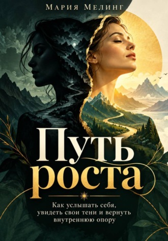 Обложка книги «ПУТЬ РОСТА. Как услышать себя, увидеть свои тени и вернуть внутреннюю опору»