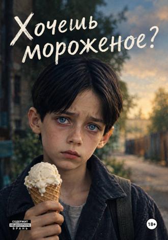 Обложка книги «Хочешь мороженое?»