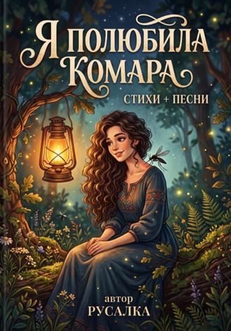 Обложка книги «Я Полюбила Комара»