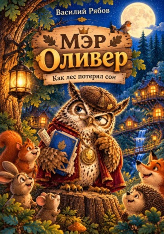 Обложка книги «Мэр Оливер Как лес потерял сон»