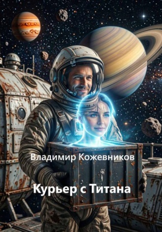 Обложка книги «Курьер с Титана»