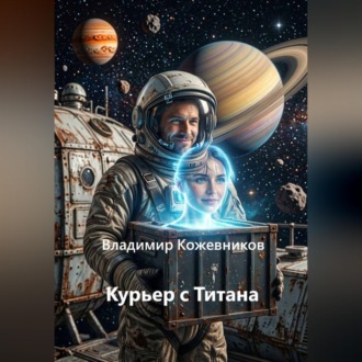 Обложка книги «Курьер с Титана»