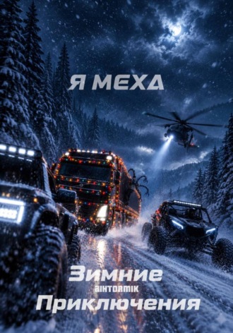 Обложка книги «Я Меха. Зимние приключения»