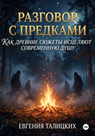 Обложка книги «Разговор с предками»
