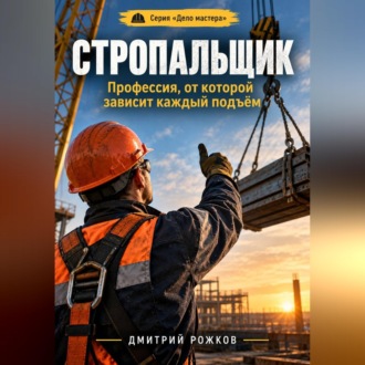 Обложка книги «Стропальщик. Профессия, от которой зависит каждый подъём»