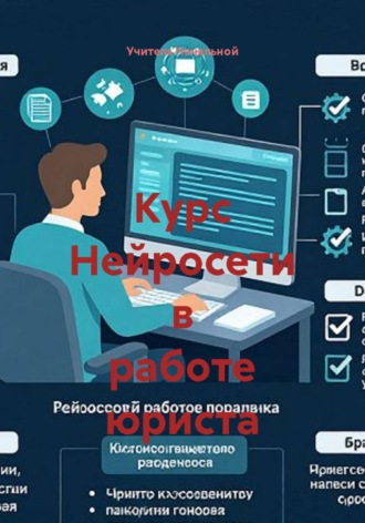 Обложка книги «Курс Нейросети в работе юриста»