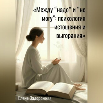 Обложка книги «Между "надо" и "не могу": психология истощения и выгорания»