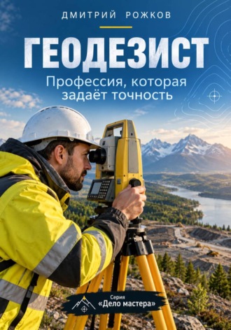 Обложка книги «Геодезист. Профессия, которая задаёт точность»