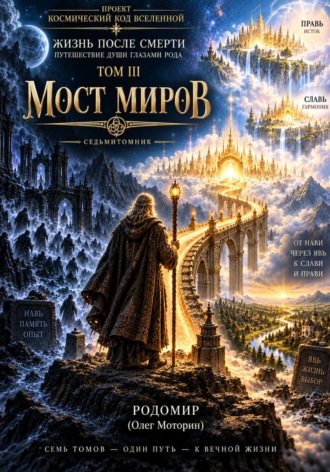 Обложка книги «Жизнь после смерти. Путешествие души глазами Рода. Том 3. Мост Миров»