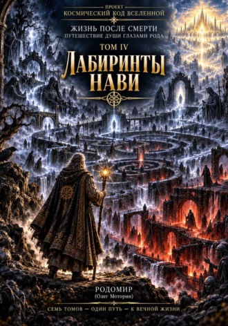 Обложка книги «Жизнь после смерти. Путешествие души глазами Рода. Том 4. Лабиринты Нави»