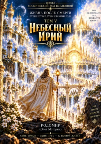 Обложка книги «Жизнь после смерти. Путешествие души глазами Рода. Том 5. Небесный Ирий»