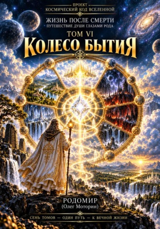 Обложка книги «Жизнь после смерти. Путешествие души глазами Рода. Том 6. Колесо Бытия»
