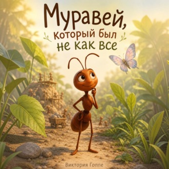 Обложка книги «Муравей, который был не как все»