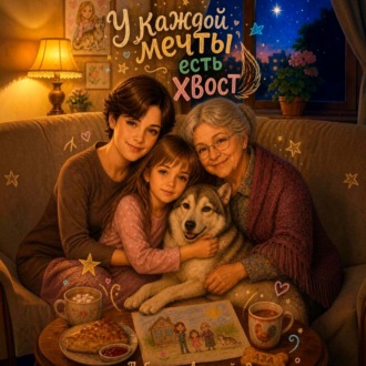 Обложка книги «У каждой мечты есть хвост»