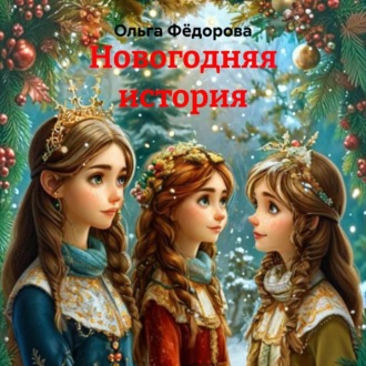 Обложка книги «Новогодняя история»