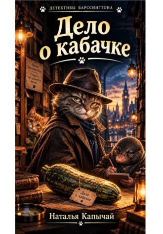 Обложка книги «Дело о кабачке»