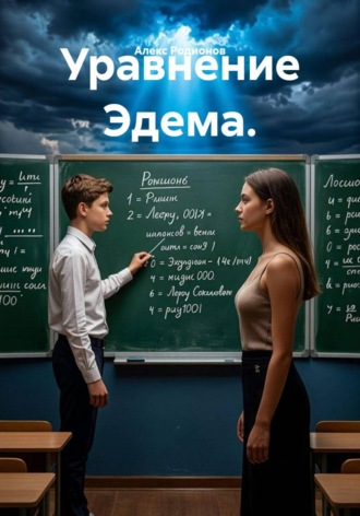 Обложка книги «Уравнение Эдема»