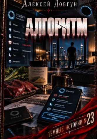 Обложка книги «Алгоритм»