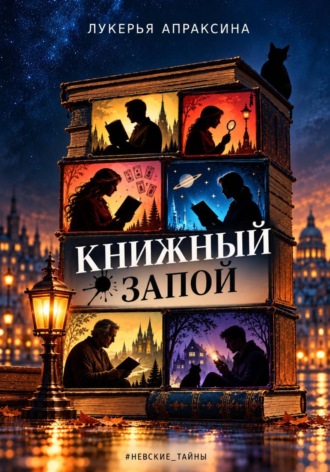 Обложка книги «Книжный запой»