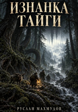 Обложка книги «Изнанка тайги»