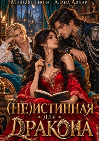 Обложка книги «(Не)истинная для дракона»