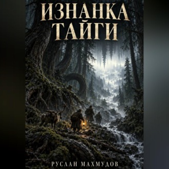 Обложка книги «Изнанка тайги»