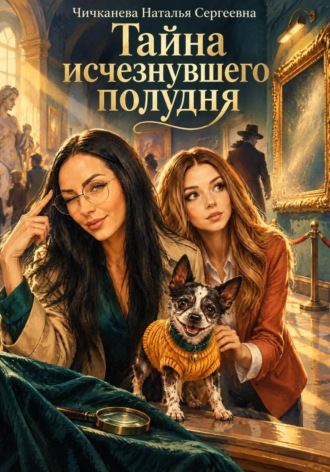 Обложка книги «Тайна исчезнувшего полудня...»