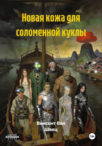 Обложка книги «Новая кожа для соломенной куклы»