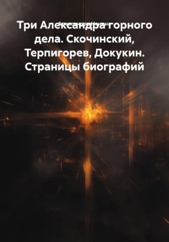 Обложка книги «Горные инженеры в зеркале эпохи. Александр Скочинский, Александр Терпигорев, Александр Докукин. Страницы биографий»