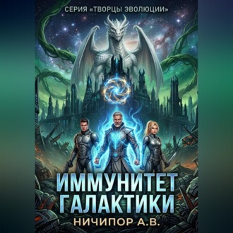 Обложка книги «Книга 3 Иммунитет Галактики.»