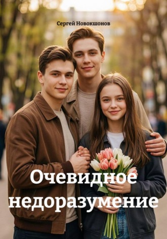 Обложка книги «Очевидное недоразумение»