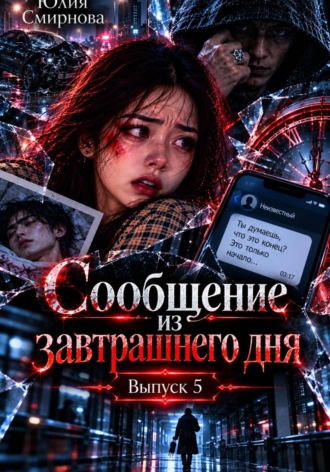 Обложка книги «Сообщение из завтрашнего дня. Выпуск 5»