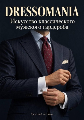 Обложка книги «Dressomania. Искусство классического мужского гардероба»