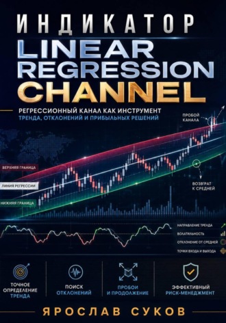 Обложка книги «Индикатор Linear Regression Channel»