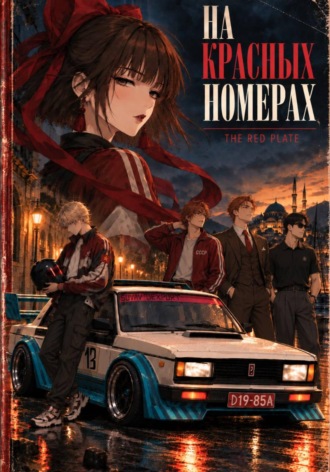 Обложка книги «На красных номерах»