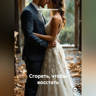 Обложка книги «Сгореть, чтобы восстать»