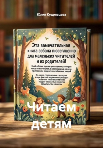 Обложка книги «Читаем детям»