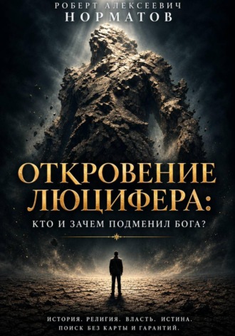 Обложка книги «Откровение Люцифера: кто и зачем подменил Бога?»