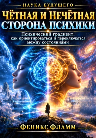 Обложка книги «Чётная и нечётная сторона психики»