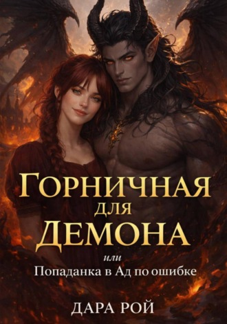 Обложка книги «Горничная для демона или Попаданка в Ад по ошибке»
