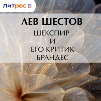 Обложка книги «Шекспир и его критик Брандес»