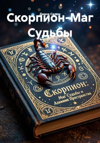 Обложка книги «Скорпион-Маг Судьбы»