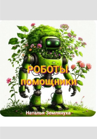 Обложка книги «Роботы помощники»