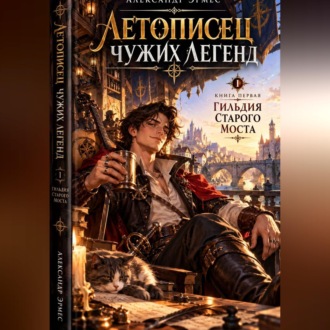 Обложка книги «Летописец Чужих Легенд :Гильдия Старого Моста»